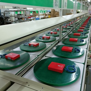 Fabricant mural interphone d'appel à un bouton-poussoir répondeur automatique poste d'interphone SIP ascenseur KNZD-13 téléphonique - Product Image 4