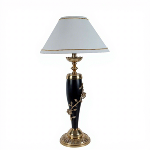 Modern Luxury Floor <b>Lamp</b> with White Fabric Shade Durable Lightweight <b>Portable</b> Standing <b>Lamp</b> for Home Office Hotel Decor - Product Image 1