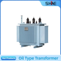 Transformateur de puissance 110 kV Tension d'entrée 50 Hz Monophasé/Triphasé Sortie 110 V-480 V 3,15-63 MVA Refroidissement ONAN