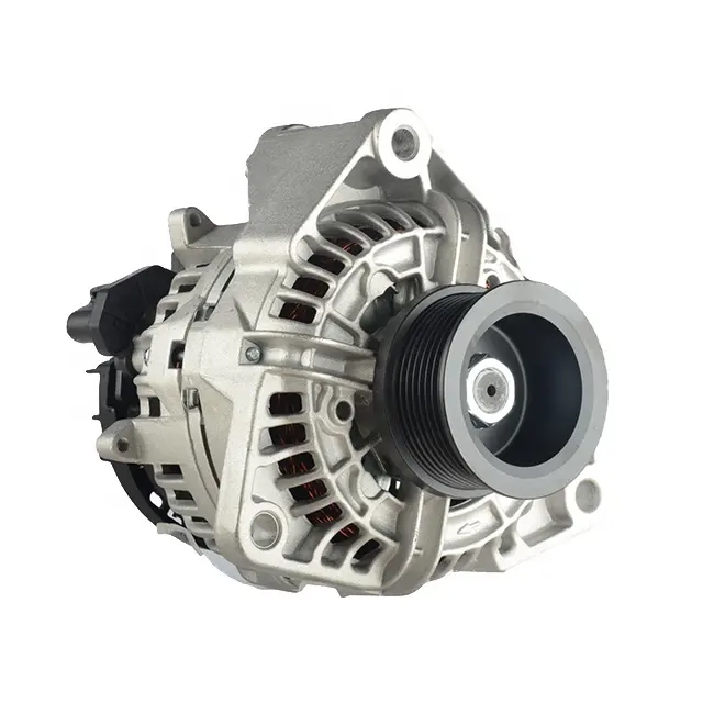 China supply hot sale nice quality engine auto parts heavy duty truck 24V 80A alternator generator for Benz 0124555002 012455500