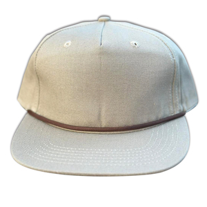 Sombrero de camionero 256 de 5 paneles de alta calidad, sombrero Snapback de camuflaje con parche de cuero, sombrero de camionero de cuerda de malla de camuflaje personalizado para pesca - Product Image 3