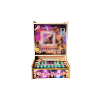 Machine de jeu d'arcade à monnayeur pour comptoir, prise en charge multilingue, options personnalisables, conception durable pour jeux d'amusement