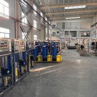 Système de traitement d'eau RO industriel à bas prix 10000L/H, en acier inoxydable 304, PLC automatique, pour usine et usine de boissons
