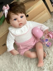 Poupée Reborn en tricot oscillante, style Hanfu Bique Piggie Unanan Weird Flat Chest Choso Sennby Cosplay Gwen Totoro, en mousse Bardy - Product Image 6