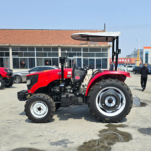 Tracteurs à roues moyennes et grandes, 50 CV, transmission par engrenages, faible bruit, bonnes performances pour une utilisation agricole dans les champs, les marais, les terres arides, salines et alcalines - Product Image 1