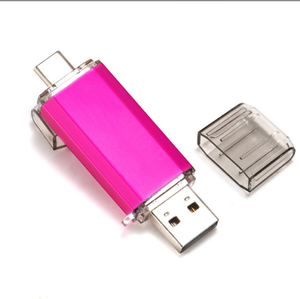 Bán nóng ổ đĩa flash USB 2 trong 1 OTG USB-C 3.0/2.0 cho Android PC iPhone 16GB-128GB Bảo hành 3 năm - Product Image 5