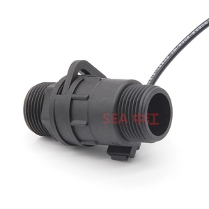 Датчик потока воды ZJMAZ-25 G1'' съемный, 1-50 л/мин, нейлоновая входная резьба, турбинный переключатель, поддержка OEM, для жидкостей - Product Image 4