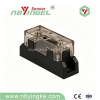 Relais statique monophasé YINGKE SSR 80A DC vers AC SRP-6080DA