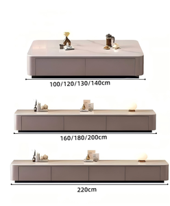 Soporte de <span class=keywords><strong>TV</strong></span> <span class=keywords><strong>Flotante</strong></span> de Lujo, Mueble de Pared de Madera Blanca de Nuevo Diseño <span class=keywords><strong>para</strong></span> Sala de Estar o Comedor con Unidad de <span class=keywords><strong>TV</strong></span> LED - Product Image 6