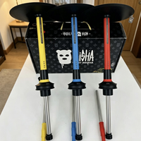 Chichas Lvhe HY16 en acier inoxydable, ensemble complet, vente en gros usine