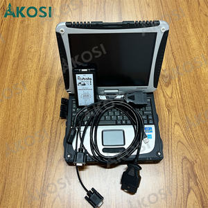 Klaar Om Cf19 Laptop + Te Gebruiken Voor Kubota Diagnostische Kit Interface Diagmaster Landbouwdiagnostisch Hulpmiddel - Product Image 1