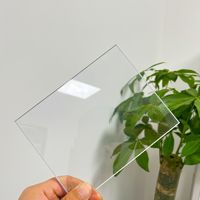 Plaque solide en polycarbonate transparent anti-UV BAKWAY résistante aux intempéries 2mm 3mm 4mm 6mm 10mm