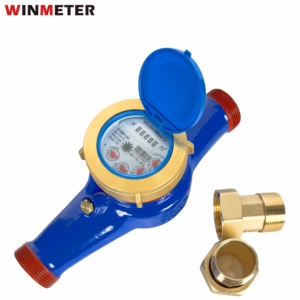 Middle East DN32 MultiJet Dry Dial R160 Cast Iron IP68 External Adjustment Complex Water System CE Marked Custom Logo <strong>Flow</strong> <strong>Meter</strong> - Product Image 1