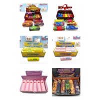 Jouets en bâtonnets de beurre moelleux à remontée lente, anti-stress, pour l'anxiété, en PU, Kawaii, sensoriels, en forme d'aliments, vente en gros, OEM, Noël, Halloween