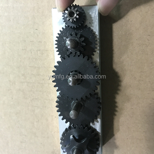 บริการผลิตเกียร์ทองแดงอลูมิเนียมที่มีความแม่นยำชุบโครเมี่ยมชิ้นส่วนเครื่องจักรกล CNC แบบกำหนดเอง - Product Image 2