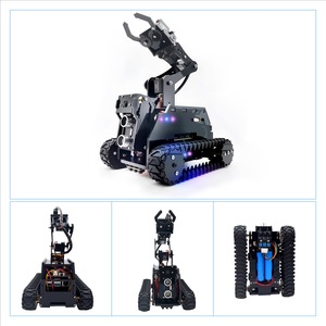 طقم سيارة روبوت ذكي لاسلكي WiFi لسيارة التوت <span class=keywords><strong>Pi</strong></span> ، روبوت مجنزر للدبابات مع 4-DOF ، تتبع الهدف OpenCV - Product Image 4