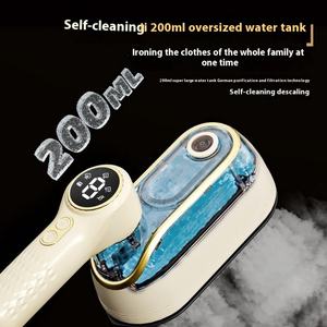 Défroisseur Vapeur Portable Électrique Humide et Sec avec Semelle en Titane pour Vêtements – Technologie de Couture Familiale - Product Image 4