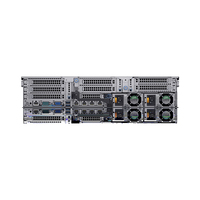 Servidor en Rack 2U R740XD en Stock, CPU Dual Intel Xeon Scalable, Almacenamiento Definido por Software, Computación en la Nube, HPC, Envío Rápido
