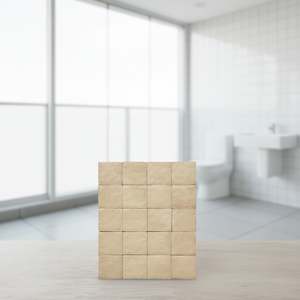 Baldosas de imitación de <span class=keywords><strong>parquet</strong></span> de estilo marroquí antiguo, hechas a mano, resistentes a los ácidos, antibacterianas, de 12 mm de grosor, con brillo. - Product Image 4