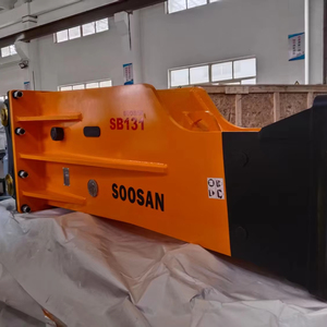 Martillo Hidráulico Silencioso de Alto Rendimiento SB131 con Cincel de 165 mm |   Compatible con excavadoras pesadas de 30T, 35T, 40T y 45T - Product Image 1