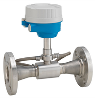 Débitmètre à ultrasons E+H/Endress+Hauserr 100% ORIGINAL avec HART 7/certifié ATEX IECEx/haute température jusqu'à 550°C °