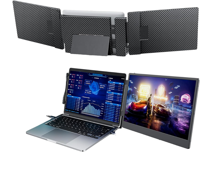 Wholesale 14 Inch FHD IPS Portable Monitor USB C for Plug Play Second Screen for Laptop PC Mac Phone Gaming Travel External