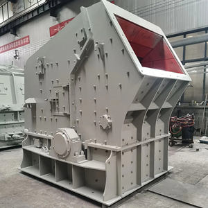 Concasseur à impact à deux étages pour béton, granit, gravier, basalte, calcaire tertiare 60-80 T/h à vendre - Product Image 2