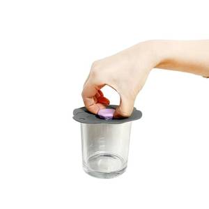 Eco-friendly Kitchen Cookware Utensils Parts Silicone Lid Spill <b>Stopper</b> Cover for Pot Pan - Product Image 6