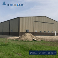 Edificio Modular para Almacenes, Centro de Devoluciones de Comercio Electrónico, Instalación de Almacenamiento de Paquetes, Infraestructura Logística de Expansión Rápida