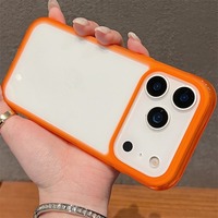 Coques de téléphone antichoc hybrides TPU PC avec coussin d'air tendance pour iPhone 18 17 16 Pro Max