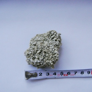 Unregelmäßig Geformte 1-3,5mm OEM ODM Schnell Klumpende Hochabsorbierende 99% Staubfreie Graue 8kg Katzenstreu - Product Image 2