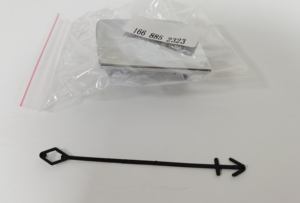 Superventas Mercedes W166 <span class=keywords><strong>GLS</strong></span>/GLE/GL 13-18 parachoques trasero cromado cubierta de remolque 1668852323 exportación caliente - Product Image 2