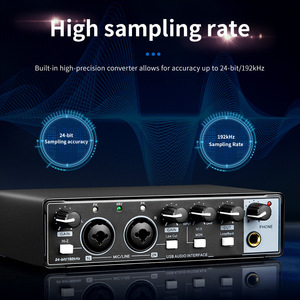 <span class=keywords><strong>Bonne</strong></span> interface audio en métal MD22 Interface de guitare <span class=keywords><strong>externe</strong></span> Audio Studio <span class=keywords><strong>carte</strong></span> <span class=keywords><strong>son</strong></span> USB <span class=keywords><strong>externe</strong></span> pour ordinateur portable - Product Image 4