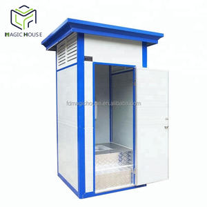 Salle de bain et toilettes portables de luxe de conception moderne en gros, toilettes mobiles d'extérieur en <span class=keywords><strong>panneau</strong></span> sandwich - Product Image 6