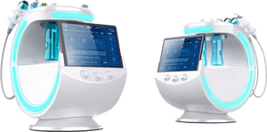 Appareil de microdermabrasion 7 en 1, jet d'oxygène, soins du visage aquatiques, nettoyage de la peau, machine Hydra, compatible US/UK, usage commercial, resserrement de la peau - Product Image 4