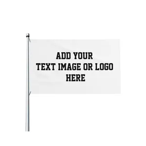 Custom Logo Personalized Banner 3x5ft Advertising Digital Printed 3x5Ft Custom Flags Outdoor Indoor