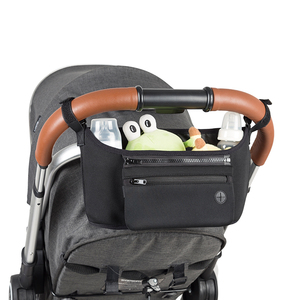 Organizzatore per passeggino regolabile in Velcro con cinturino regolabile in Neoprene da 4mm - Product Image 1