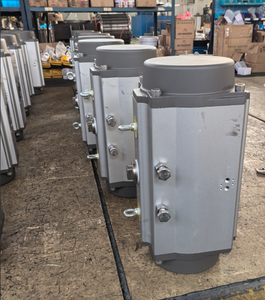 Actionneurs pneumatiques en alliage d'aluminium à double action, vanne de commande <span class=keywords><strong>pneumatique</strong></span> - Product Image 5