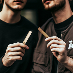 Child Wooden Releaf Silver Plated Trendy Travel Stress Relief Smoke Craving Quit Smoking Anxiety Relief Scent Sticks - Product Image 3