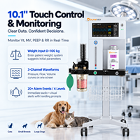 Distributeur de fournitures médicales OliveVet, ventilateur pour chevaux à turbine, anesthésie gazeuse, clinique à marque privée, vétérinaire