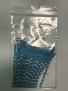 感熱紙融着試験紙 104～143℃ - Product Image 3