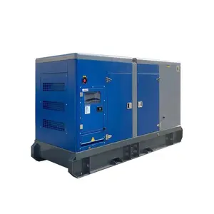 Marca coreana Doosan 220kw silencioso insonorizado tipo generador diesel 275kva diesel fabricante de generadores Doosan