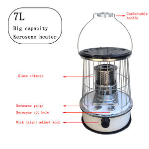 Chauffage d'extérieur au kérosène CKD, prix avantageux, en fer, type champignon, pour camping et mariages, facile <span class=keywords><strong>à</strong></span> installer comme un parapluie - Product Image 2