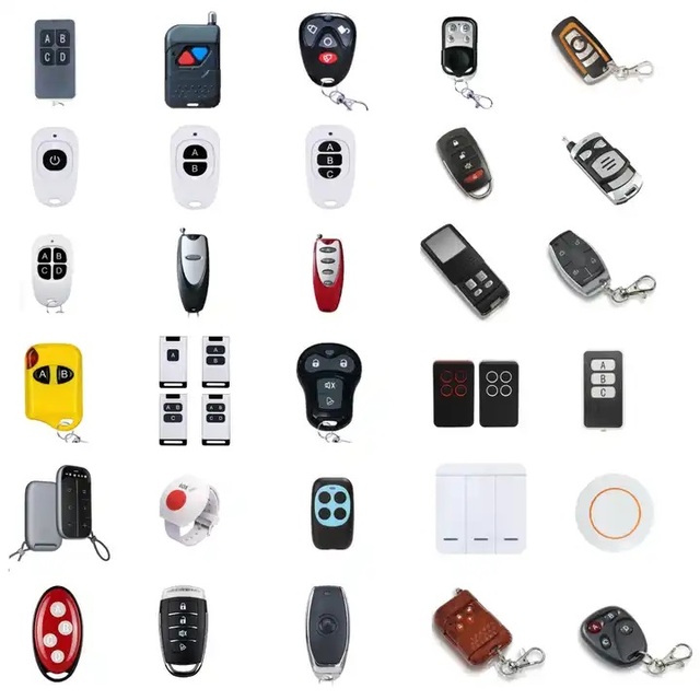 Factory Direct Sales Favorable Price Low Power Small Size Universal Wireless Remote Control Product Catalog