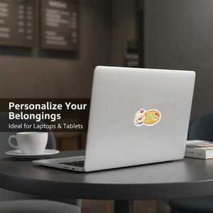 Vinyl Waterproof Die-Cut Stickers for Luggage, Skateboards, Laptops, Custom Cartoon Stickers - Product Image 2