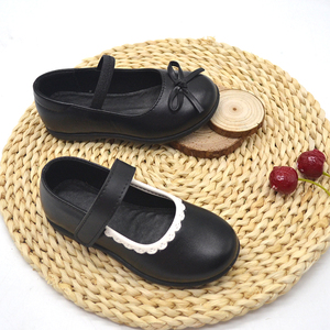 Vente en gros Zapatos Negros <span class=keywords><strong>Nina</strong></span> Escuela Kids Lil Girls Chaussure d'école noire - Product Image 2