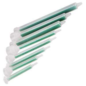 Boquillas de tubo de mezcla de Color <span class=keywords><strong>verde</strong></span>, forma cuadrada, para paquete <span class=keywords><strong>Duo</strong></span> Epoxies - Product Image 2