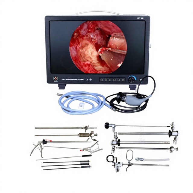 SY-PS050 Veterinary Medical Endoscope Camera System Appendix Gall Bladder Hernia Surgery Endoscope Camera Tower for Surgeon