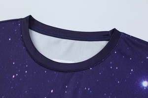 Custom Design <strong>Clothing</strong> Manufacturers 100% Polyester 3D All Over Sublimation Printing Anime T-shirt - Product Image 4