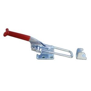 <span class=keywords><strong>Pince</strong></span> à bascule robuste SPCC / SUS304 <span class=keywords><strong>pince</strong></span> à bascule d'armoire industrielle de boîte électronique à dégagement rapide réglable - Product Image 1